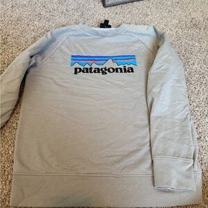 Patagonia Gray Kids Sweatshirt